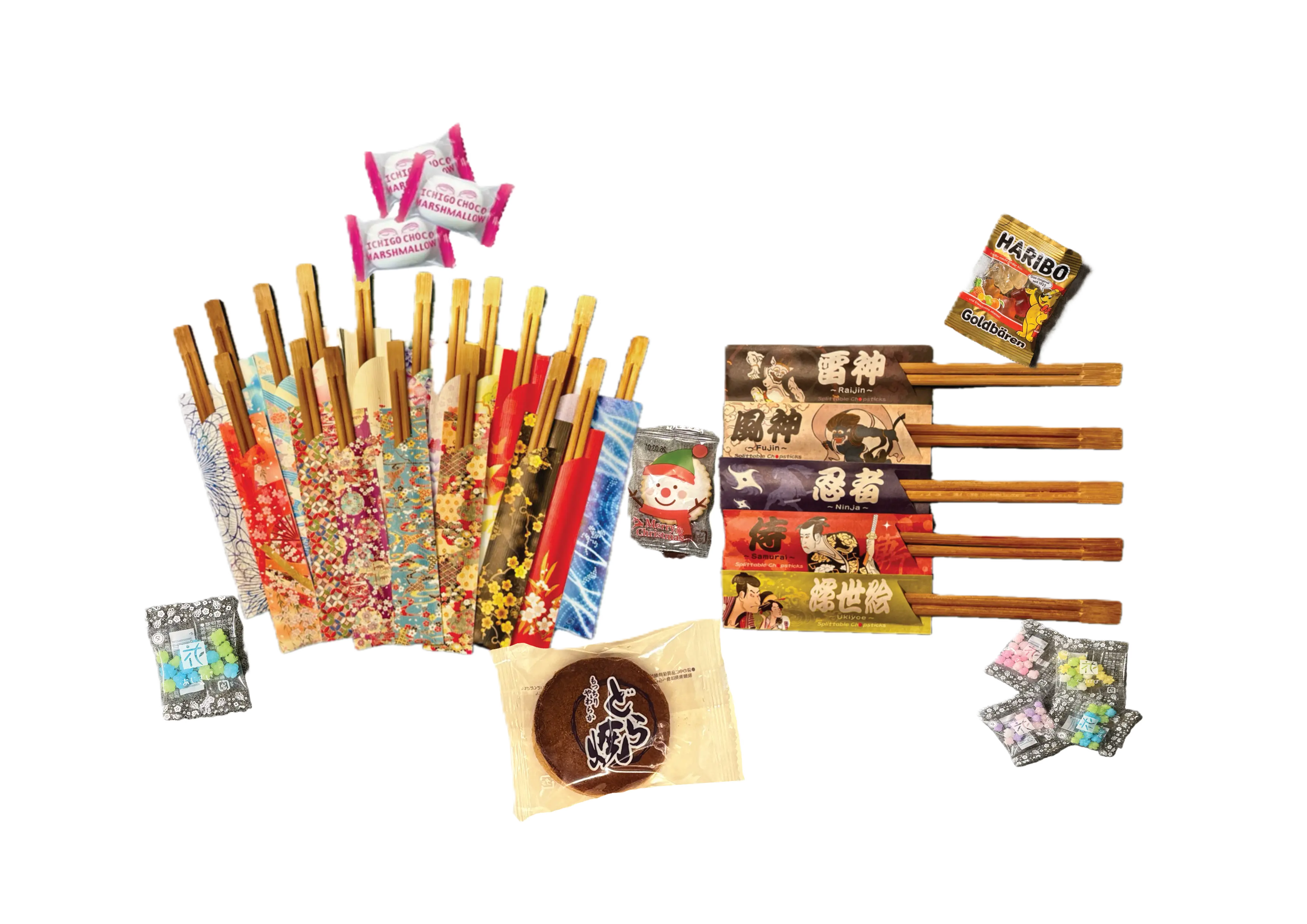 Samurai Ninja Ukiyoe Chopsticks