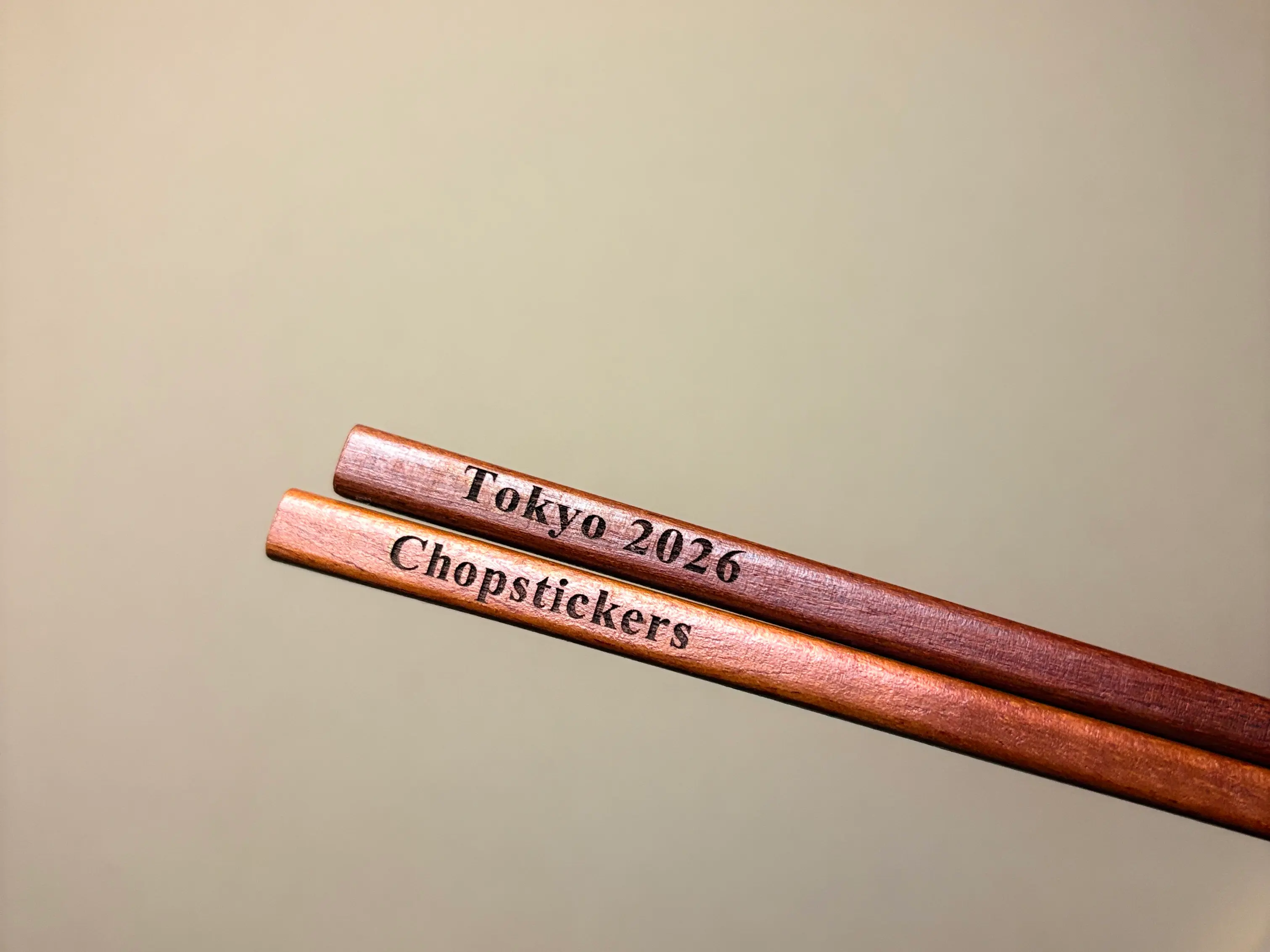 Engraved Chopsticks