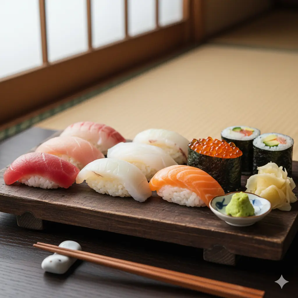Fresh Sushi Assortment