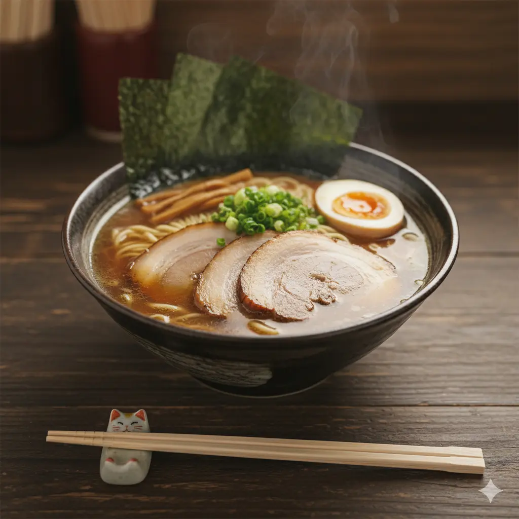 Authentic Japanese Ramen in Ueno