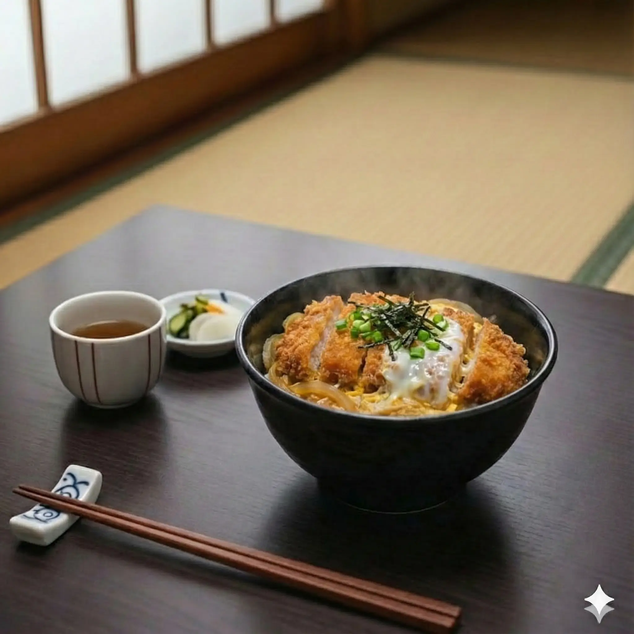 Katsudon Pork Cutlet Bowl