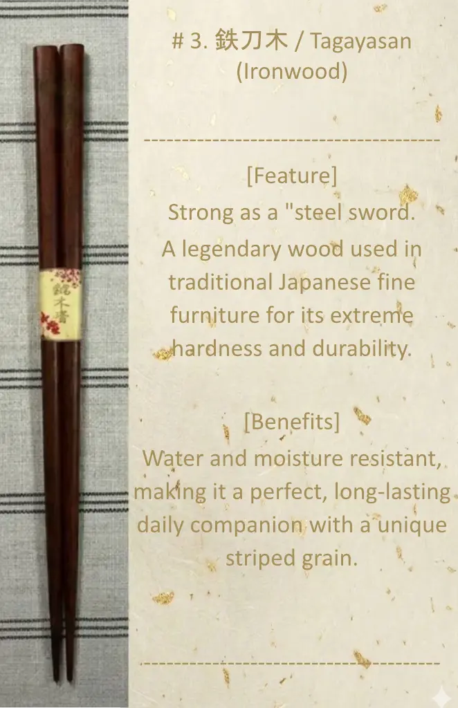 Premium Wood: Ironwood