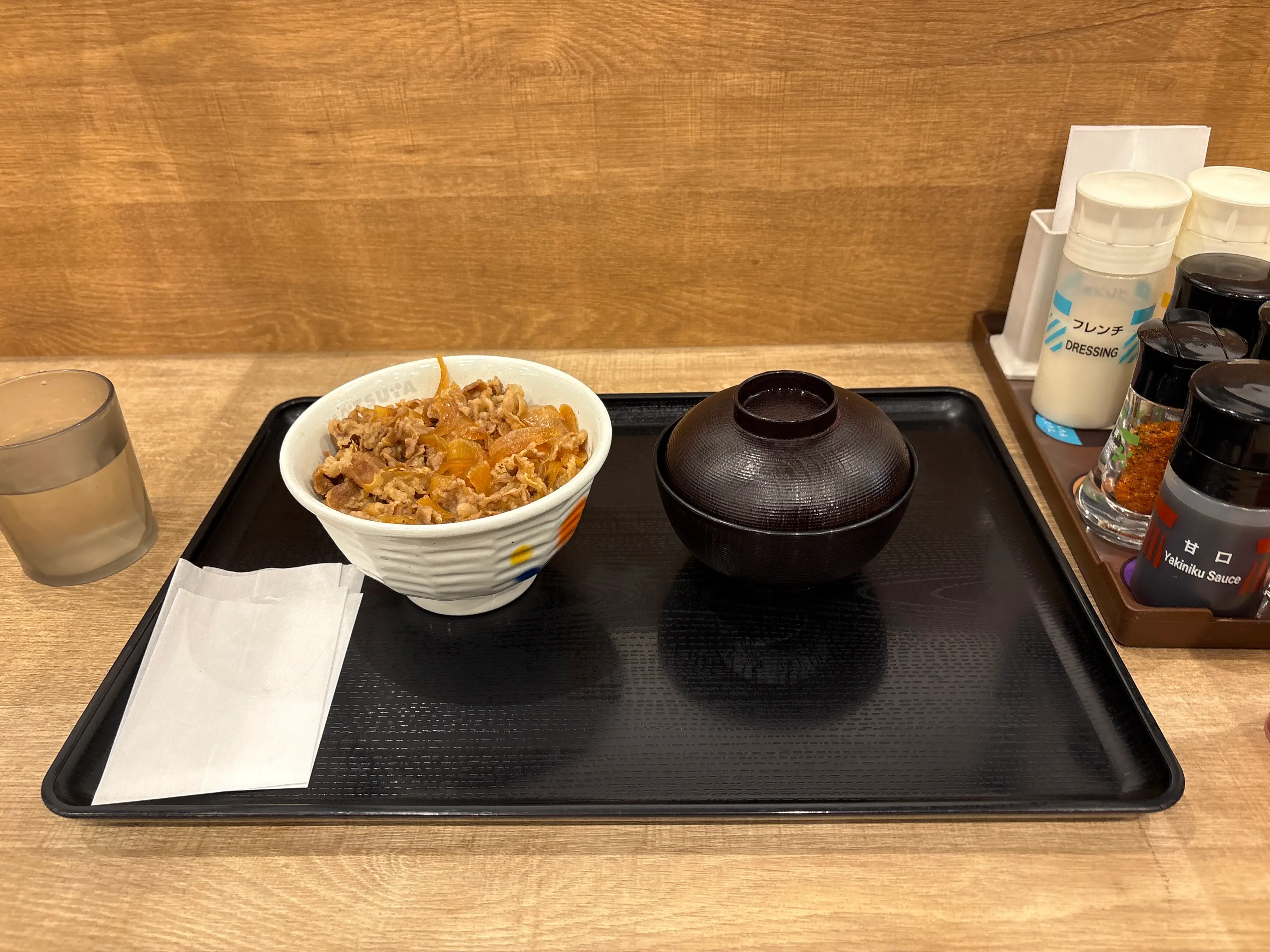 Matsuya Beef Bowl Gyumeshi