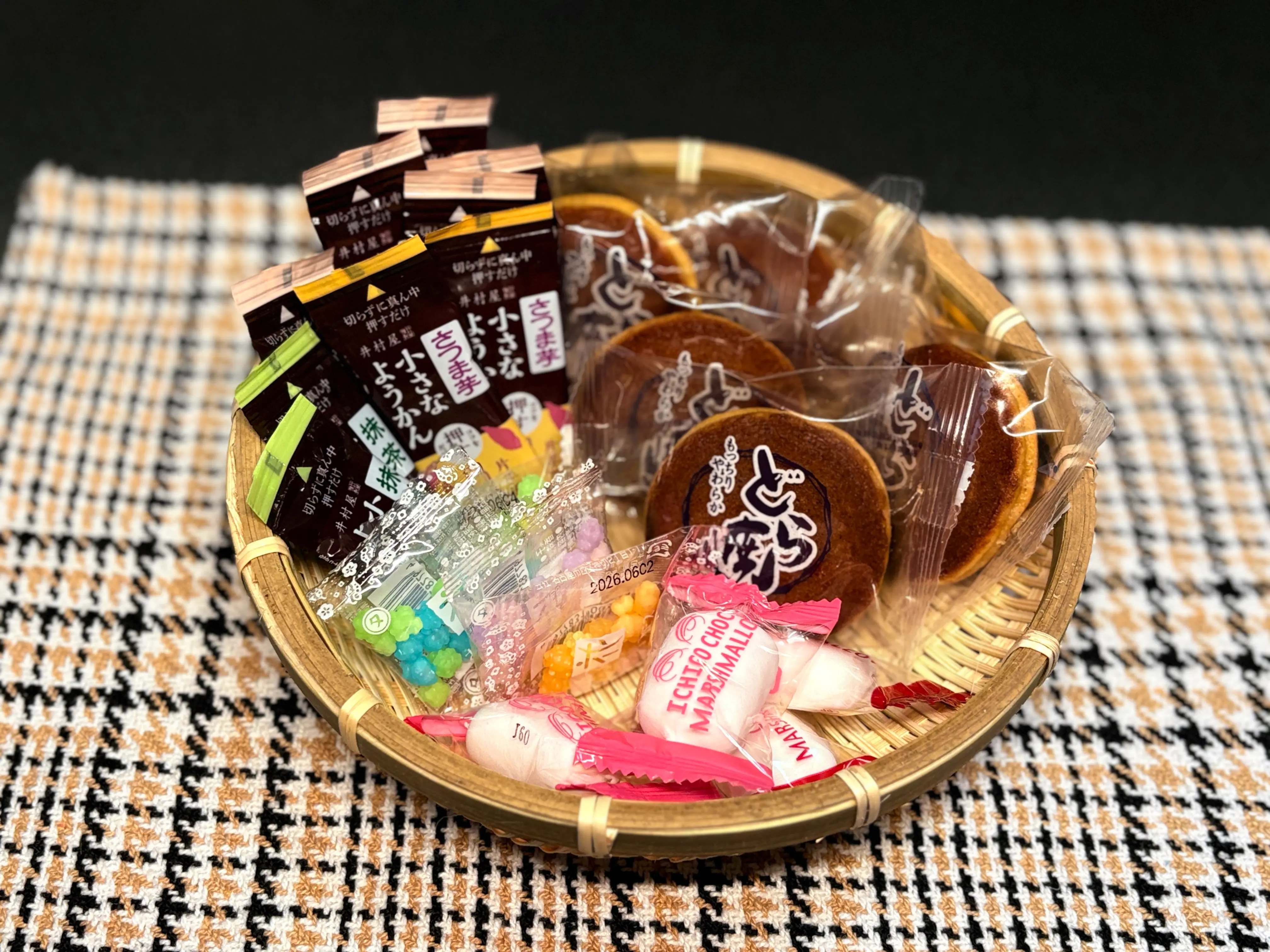 Japanese sweets for chopstick Snack Time