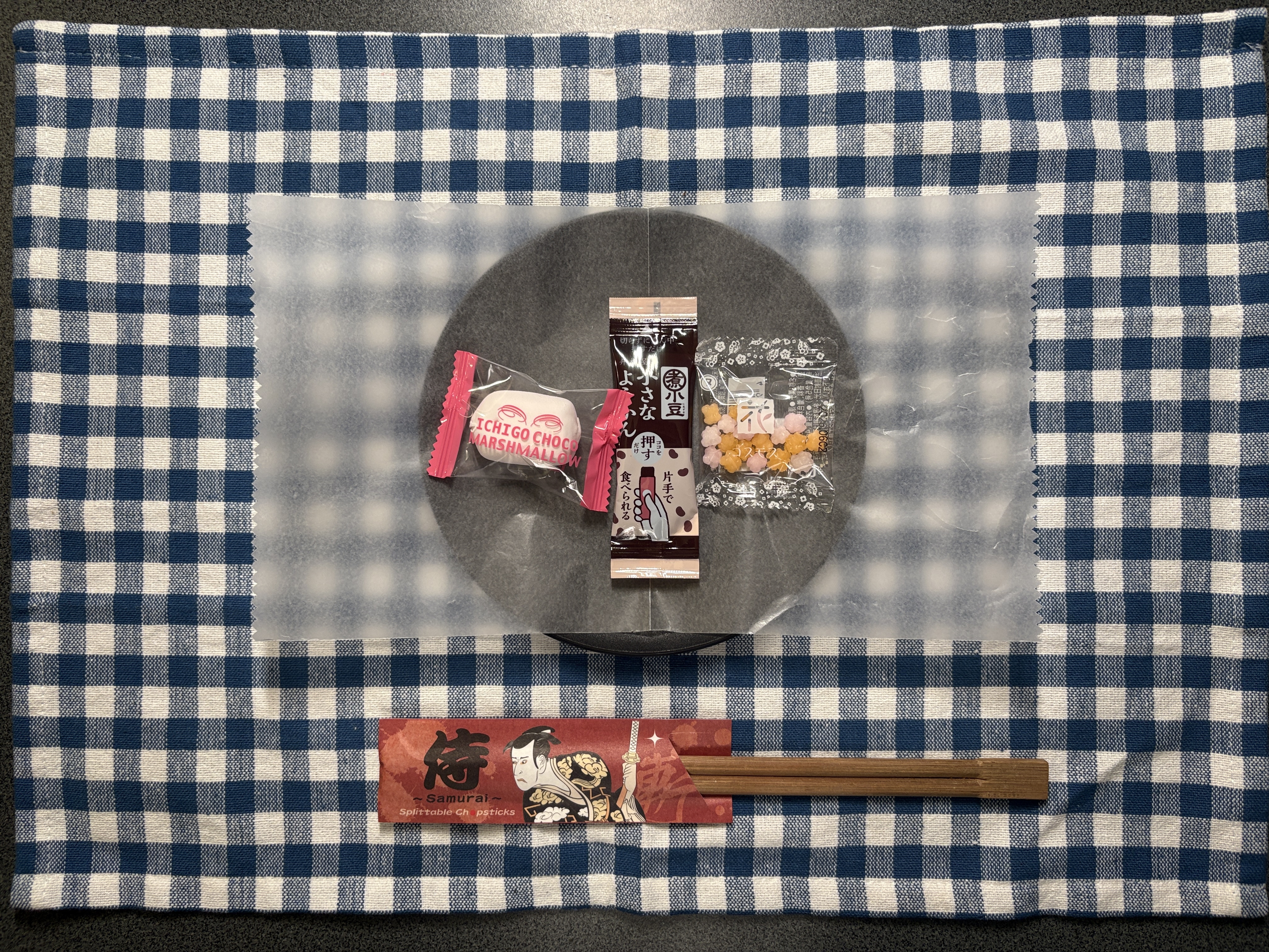 chopsticks on the table designs